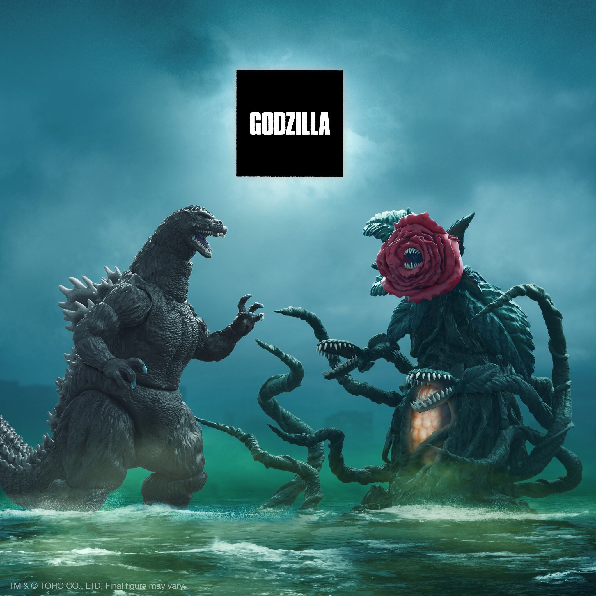 Super7 Ultimates: Toho Godzilla vs Biollante - Godzilla