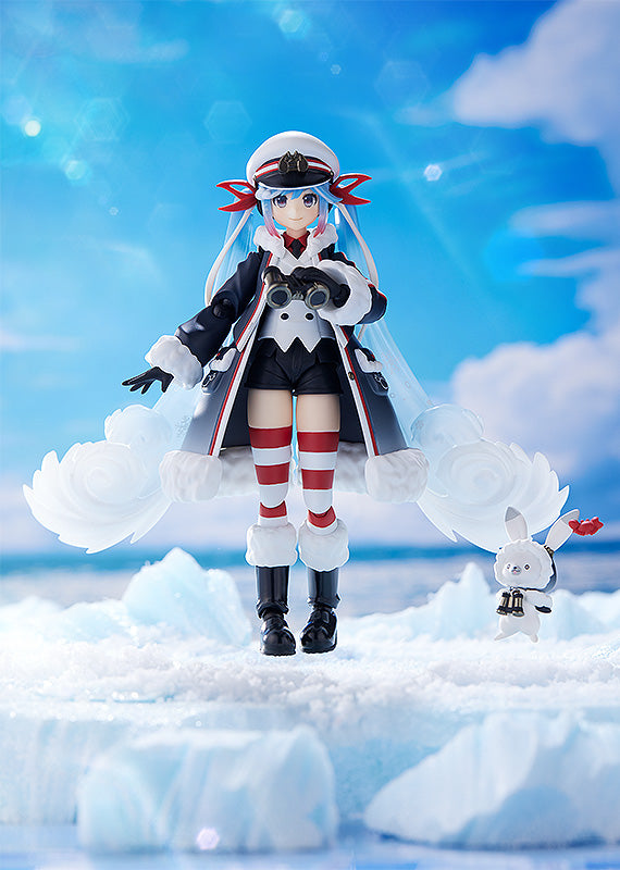 Max Factory Figma: Vocaloid - Snow Miku Grand Voyage