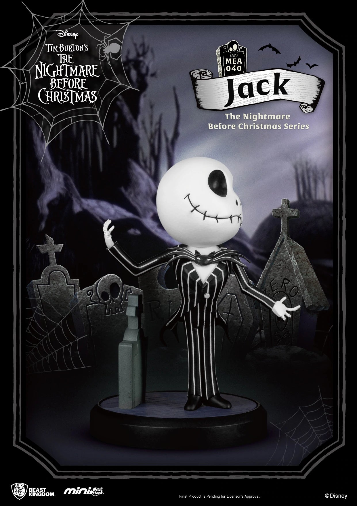 Beast Kingdom Mini Egg Attack: Mundo de Jack Series - Jack MEA-040