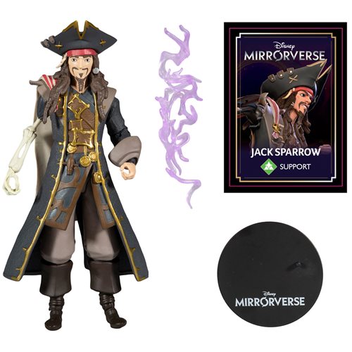 McFarlane Figura de Accion: Disney Mirrorverse - Jack Sparrow 7 Pulgadas