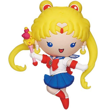 Monogram Iman 3D: Sailor Moon - Sailor Moon Magnets
