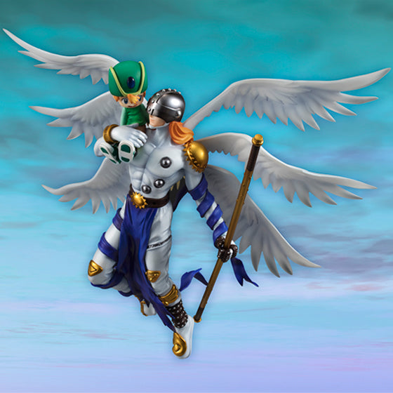 Megahouse Figures Gem Series: Digimon Adventure - Angemon Ytakaishi Takeru