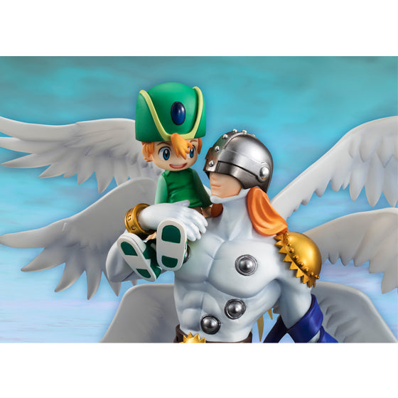 Megahouse Figures Gem Series: Digimon Adventure - Angemon Ytakaishi Takeru