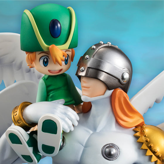 Megahouse Figures Gem Series: Digimon Adventure - Angemon Ytakaishi Takeru