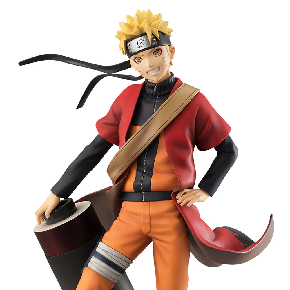 Megahouse Figures Gem Series: Naruto Shippuden - Naruto Uzumaki Modo Sabio