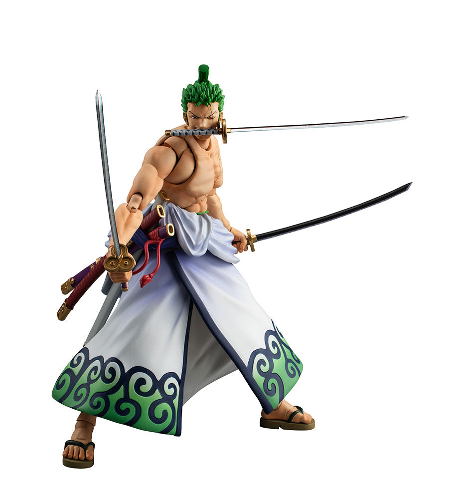 Megahouse Action Figure Variable Action Heroes: One Piece - Zoro Juro