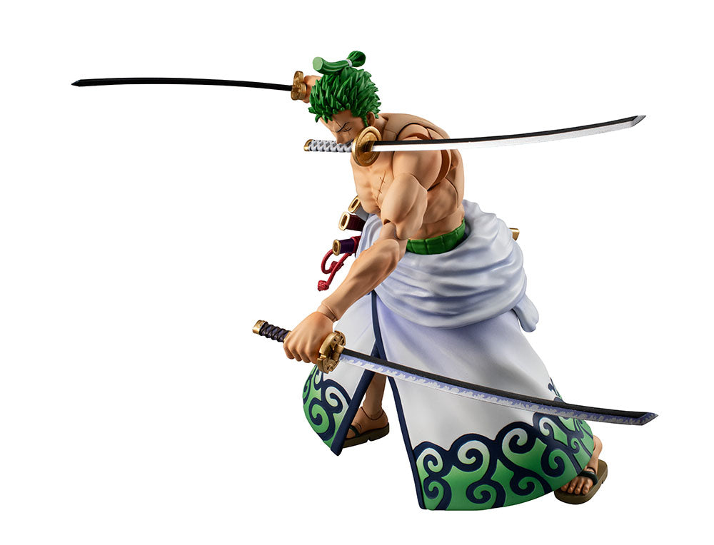 Megahouse Action Figure Variable Action Heroes: One Piece - Zoro Juro