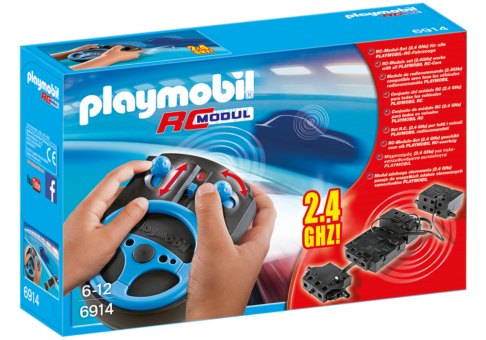 Playmobil City Action - Parque de Bomberos: Set Modulo RC Plus 6914
