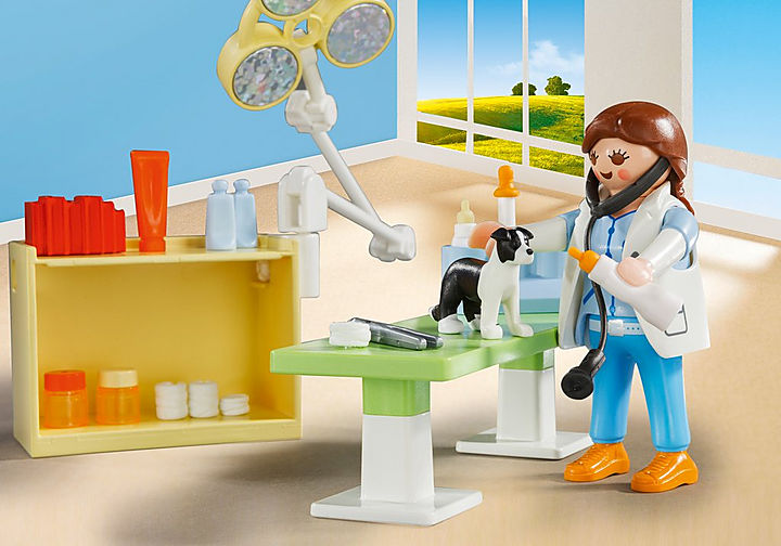 Playmobil City Life: Carry Case - Maletin Veterinaria 5653