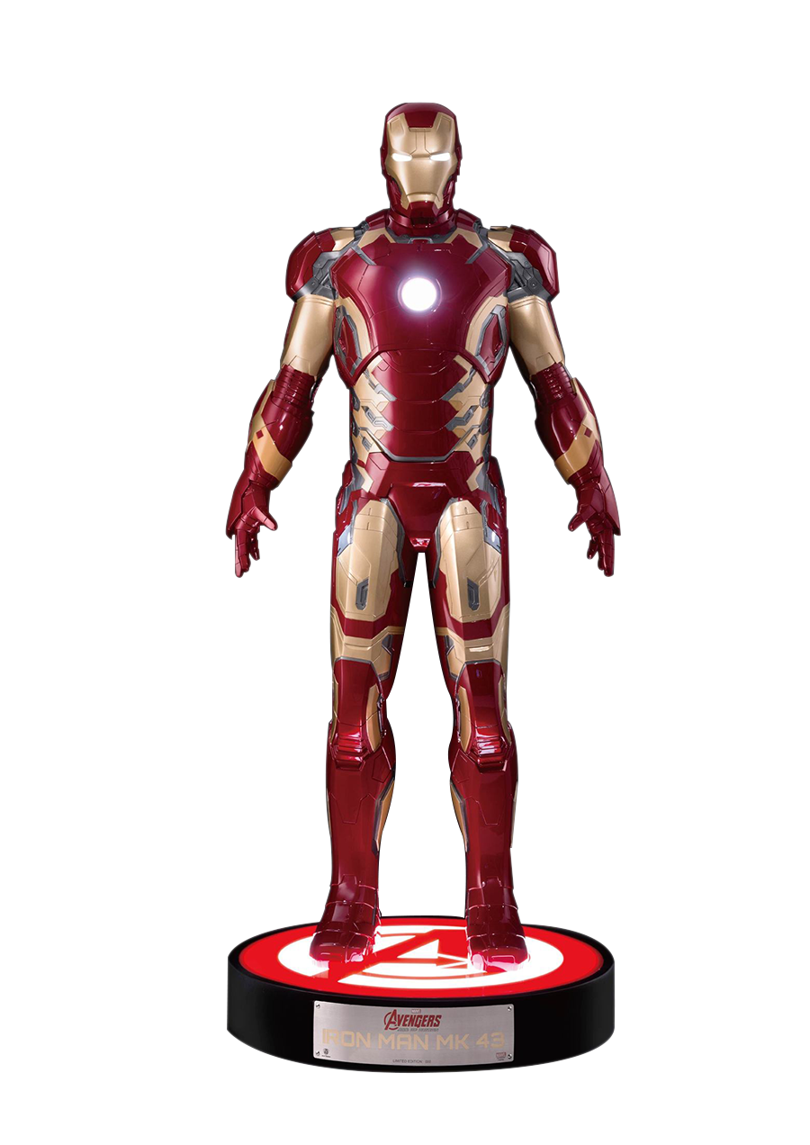 Beast Kingdom Life Size Marvel: Iron Man 3 - Mark 43 Escala 1/1