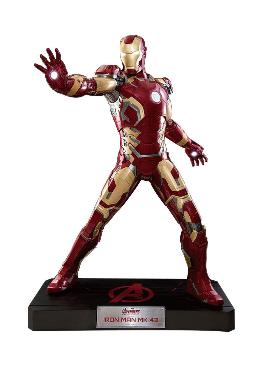 Estatua Iron Man Mark III Iron Man tamaño real 210 cm Sideshow - Comprar en