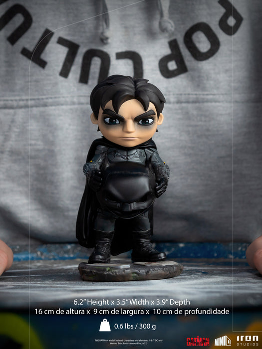 IRON Studios MiniCo: DC The Batman - The Batman Unmasked