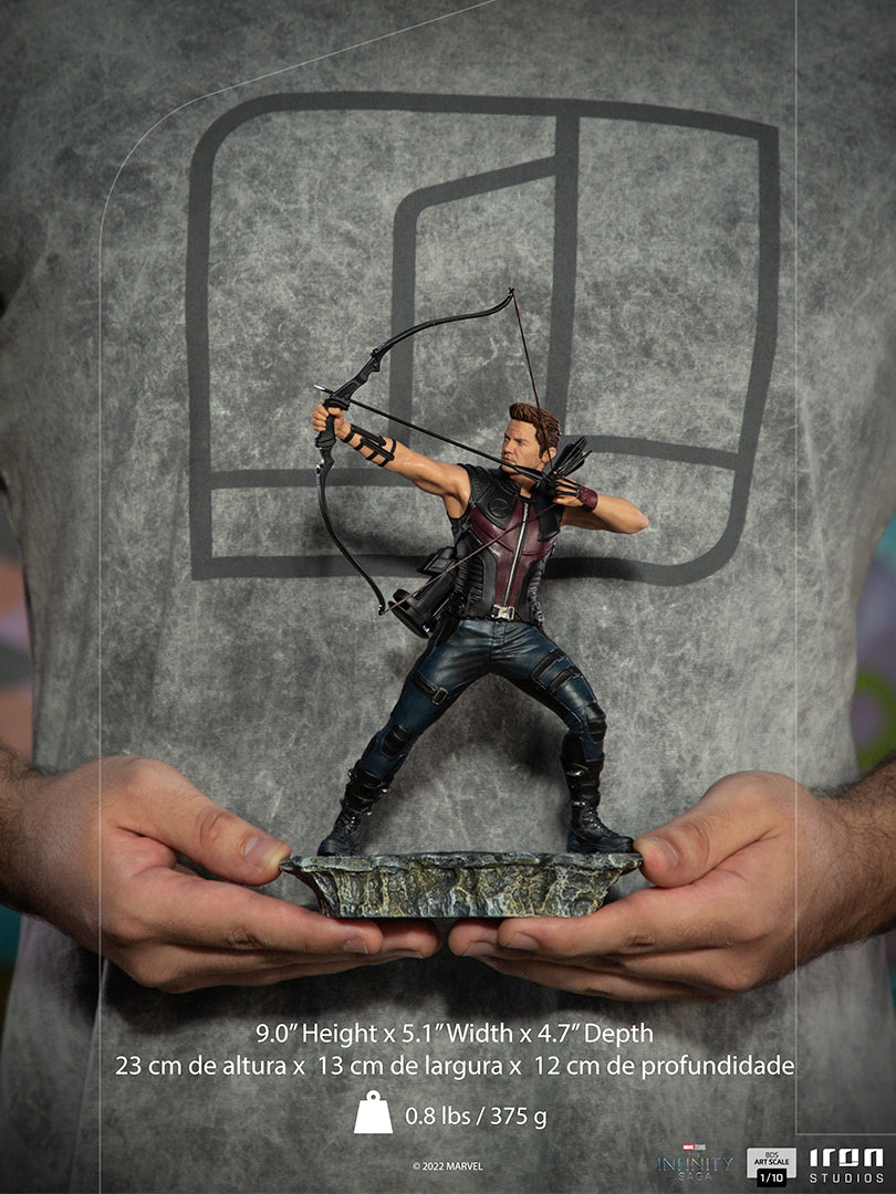 IRON Studios: Marvel The Infinity Saga - Hawkeye Batalla de Nueva York BDS Escala de Arte 1/10