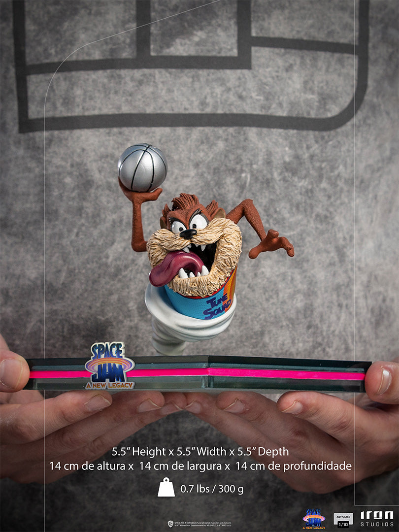 IRON Studios: Space Jam A New Legacy - Taz Escala de Arte 1/10