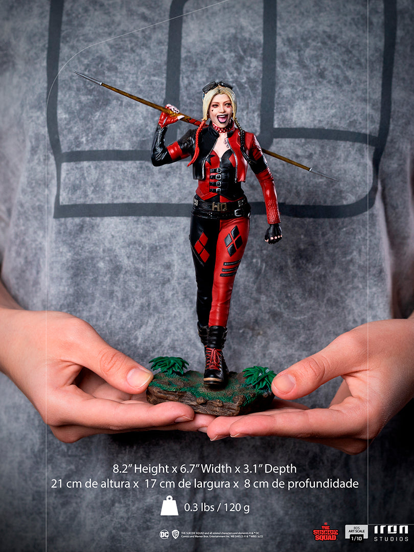 IRON Studios: El Escuadron Suicida - Harley Quinn Escala de Arte 1/10