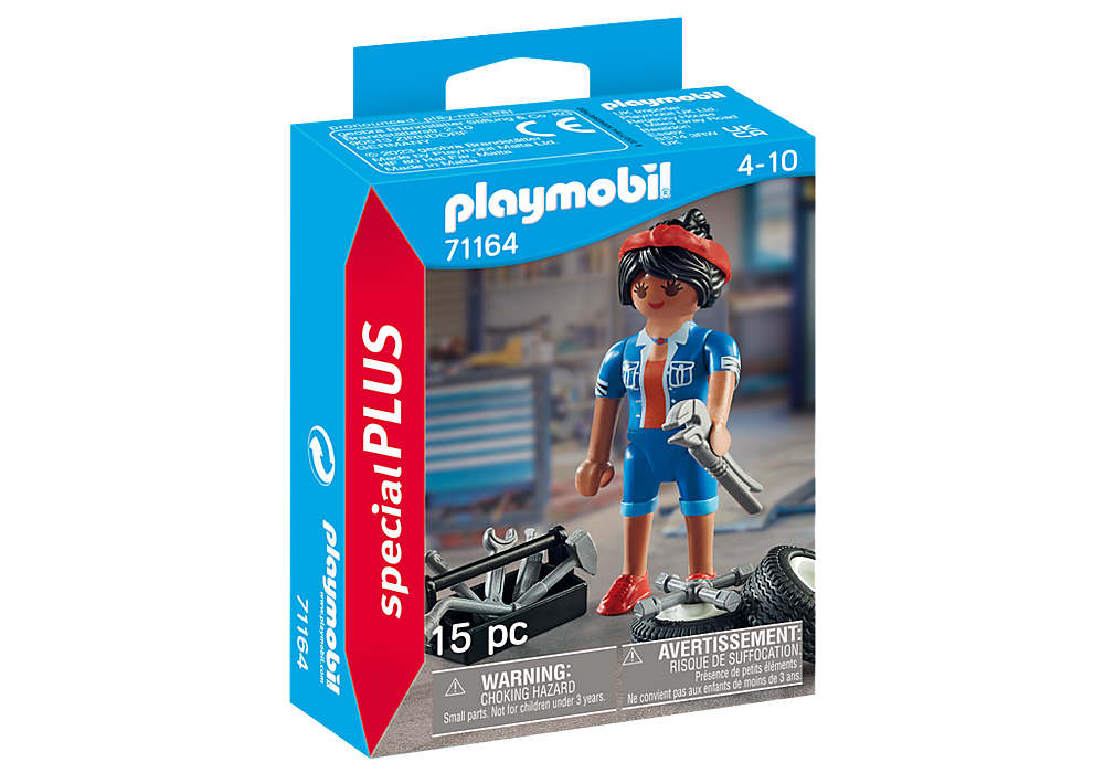 Playmobil Specials Plus: Mecanica 71164