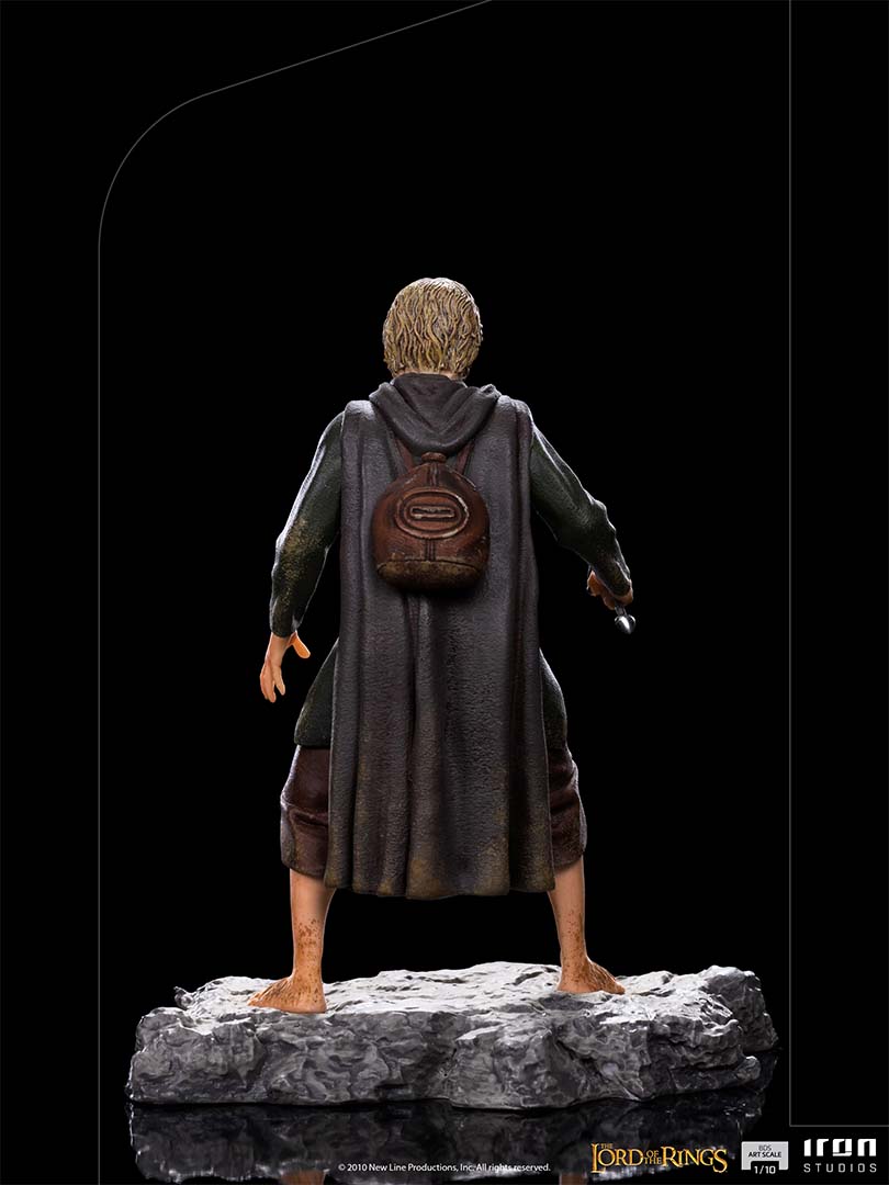 IRON Studios: Lord Of The Rings - Merry BDS Escala de Arte 1/10