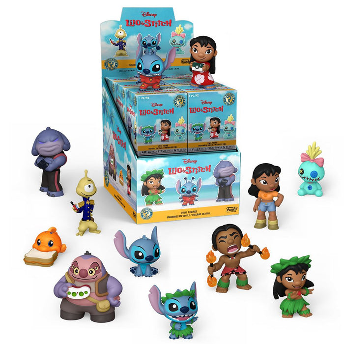 Funko Mystery Mini: Disney Lilo y Stitch - Personajes Sorpresa