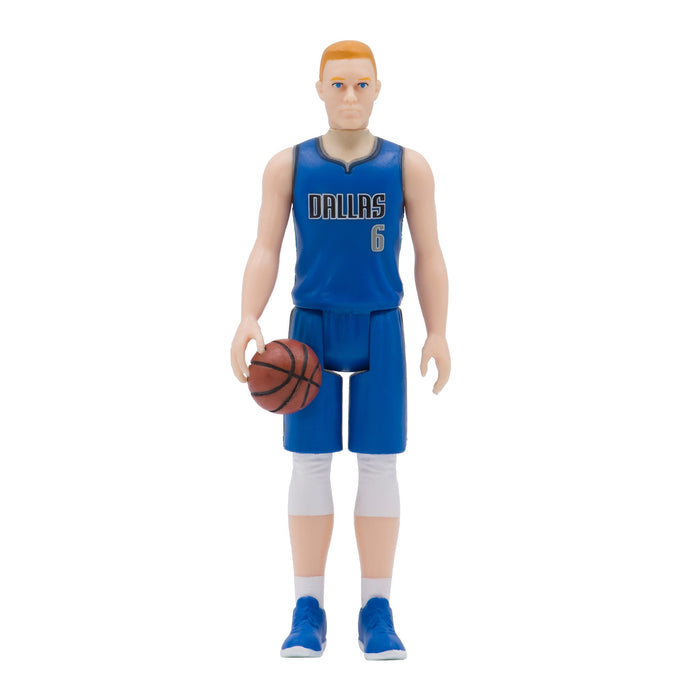 Super7 ReAction: NBA Mavericks - Kristaps Porzingis
