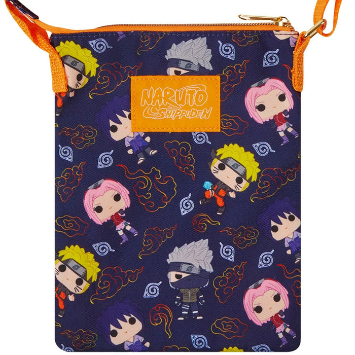 Funko X Loungefly: Naruto Shippuden - Equipo 7 Bolso