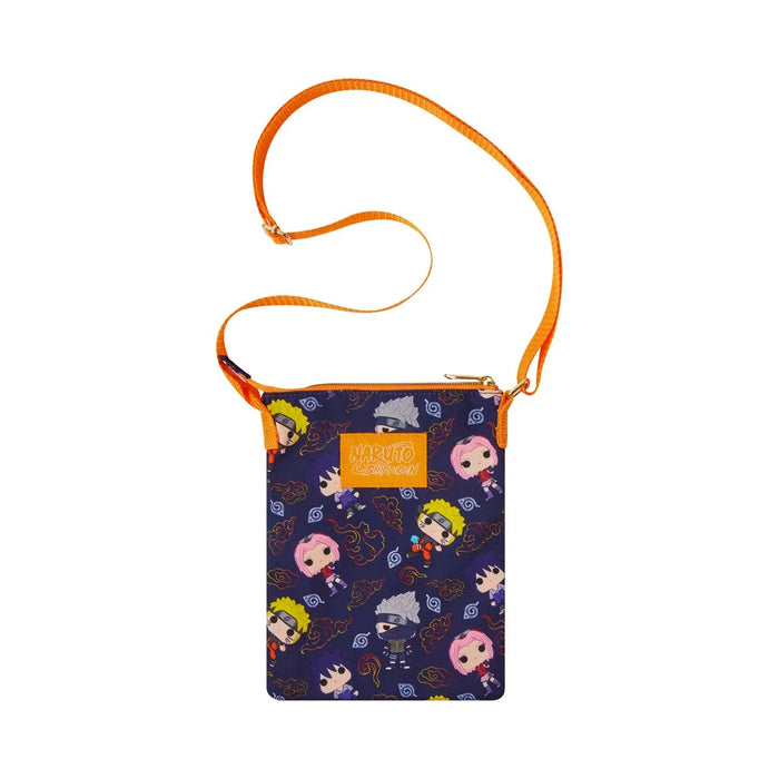 Funko X Loungefly: Naruto Shippuden - Equipo 7 Bolso