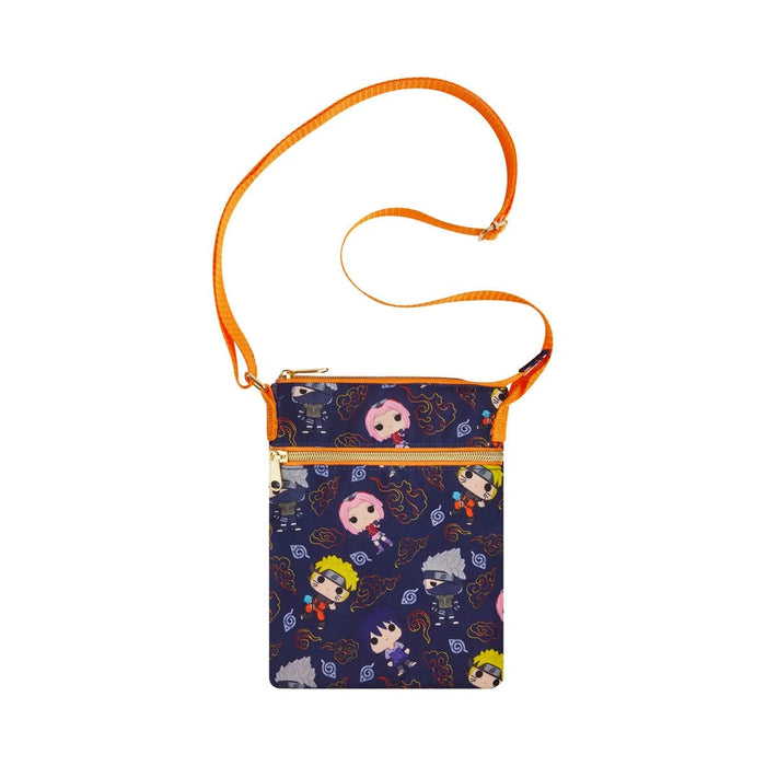 Funko X Loungefly: Naruto Shippuden - Equipo 7 Bolso
