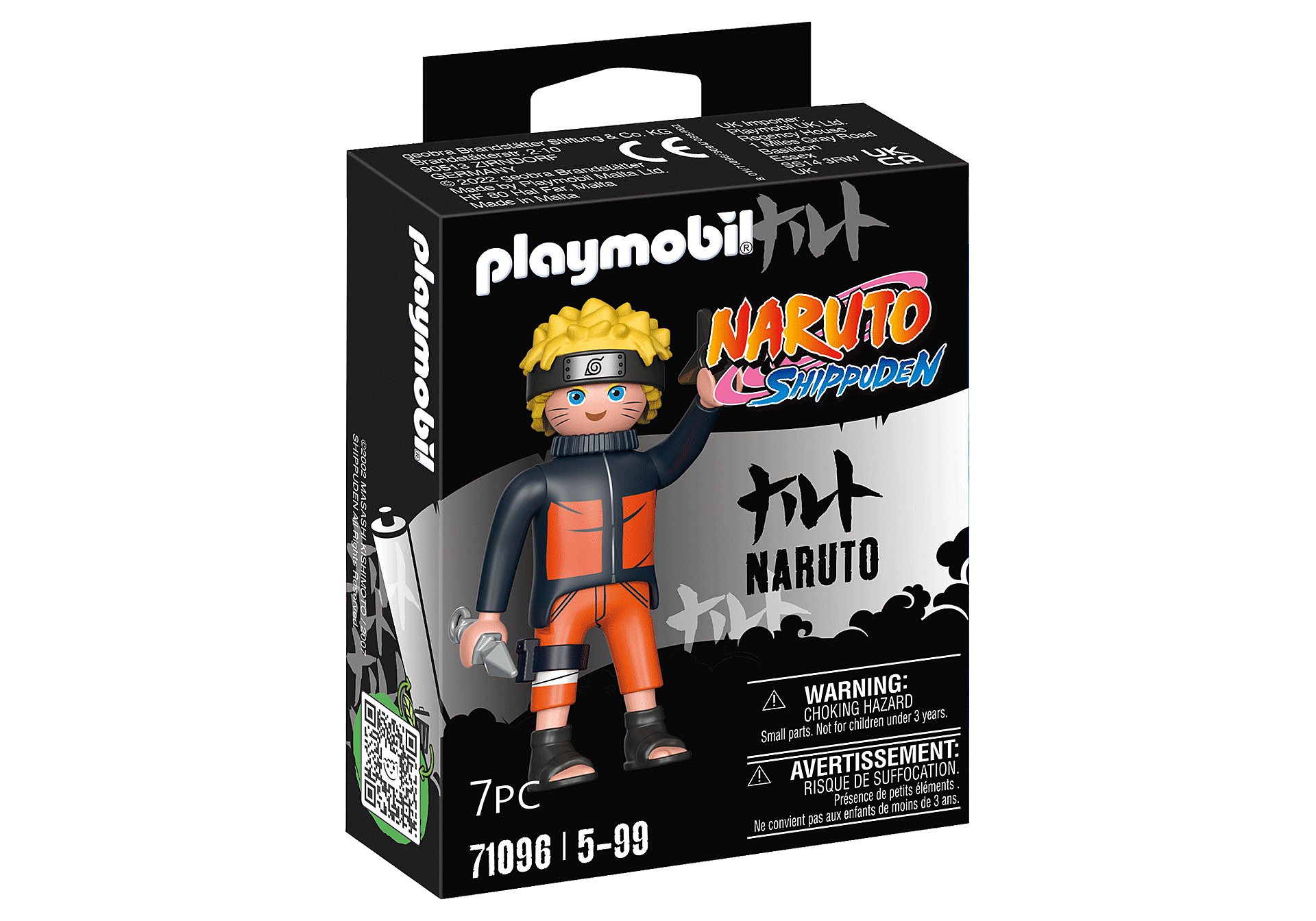 Playmobil Naruto Shippuden: Naruto 71096