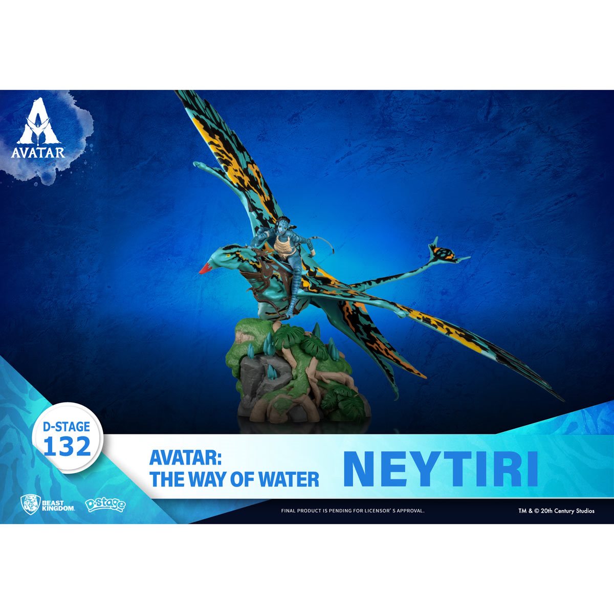 Beast Kingdom Diorama Stage: Avatar Way Of Water - Neytiri