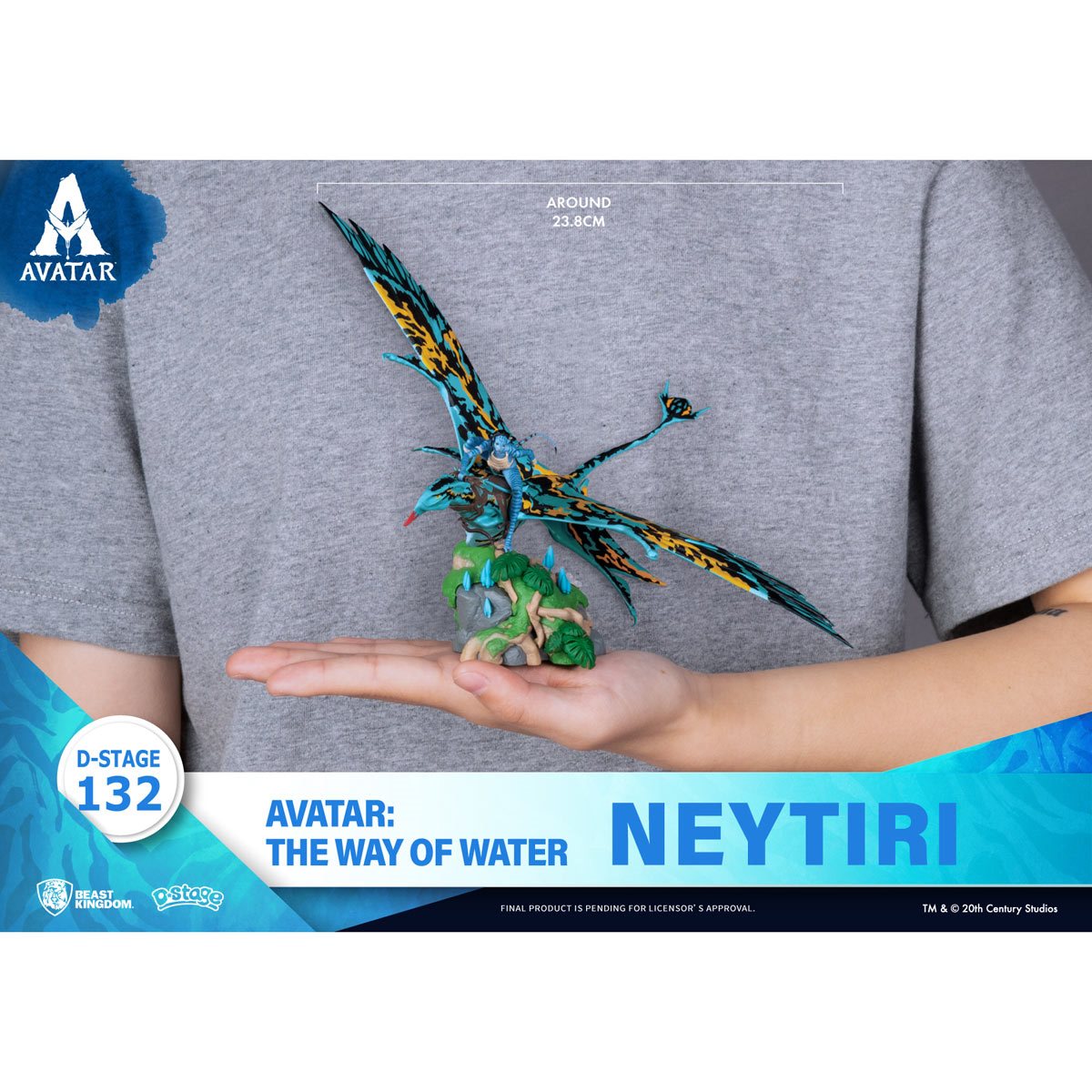 Beast Kingdom Diorama Stage: Avatar Way Of Water - Neytiri