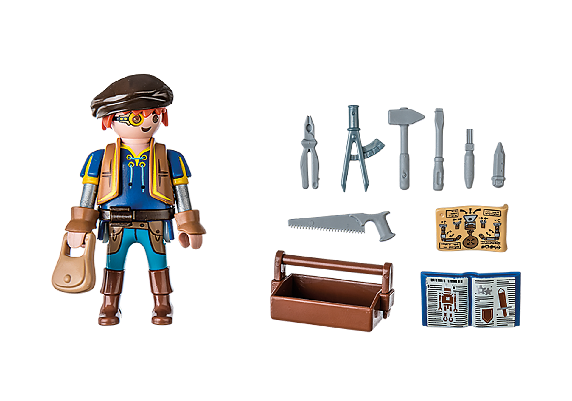 Playmobil Novelmore: Dario con herramientas 71302