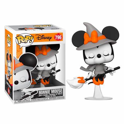 Funko Pop Disney: Halloween - Minnie Brujita
