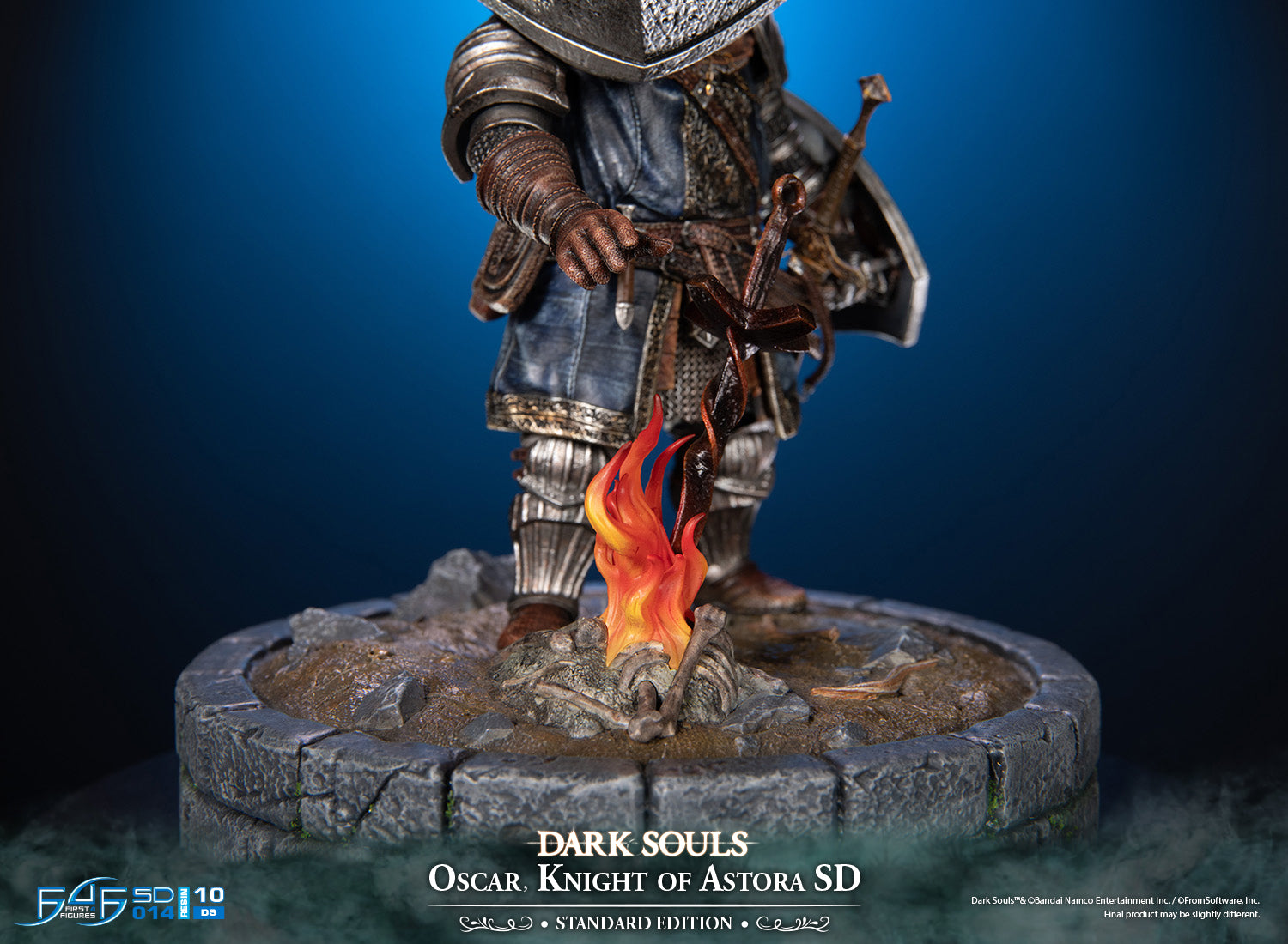 First 4 Figures: Dark Souls - Oscar Knight of Astora Edicion Estandar