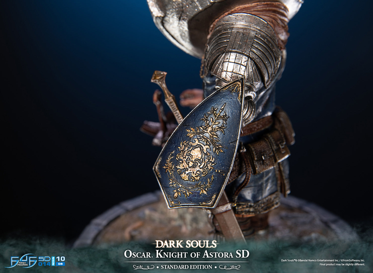 First 4 Figures: Dark Souls - Oscar Knight of Astora Edicion Estandar