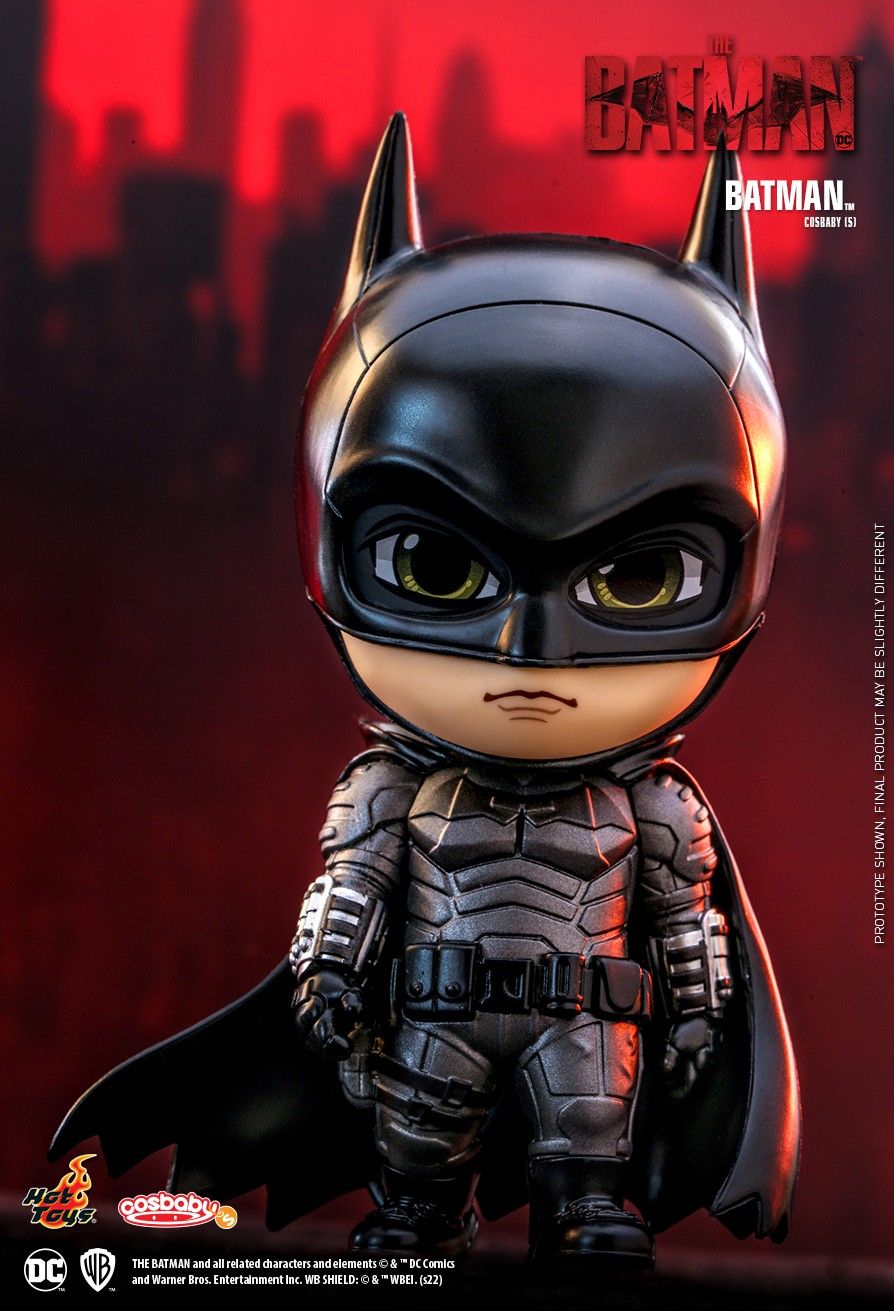 Hot Toys CosBaby DC: The Batman - Batman