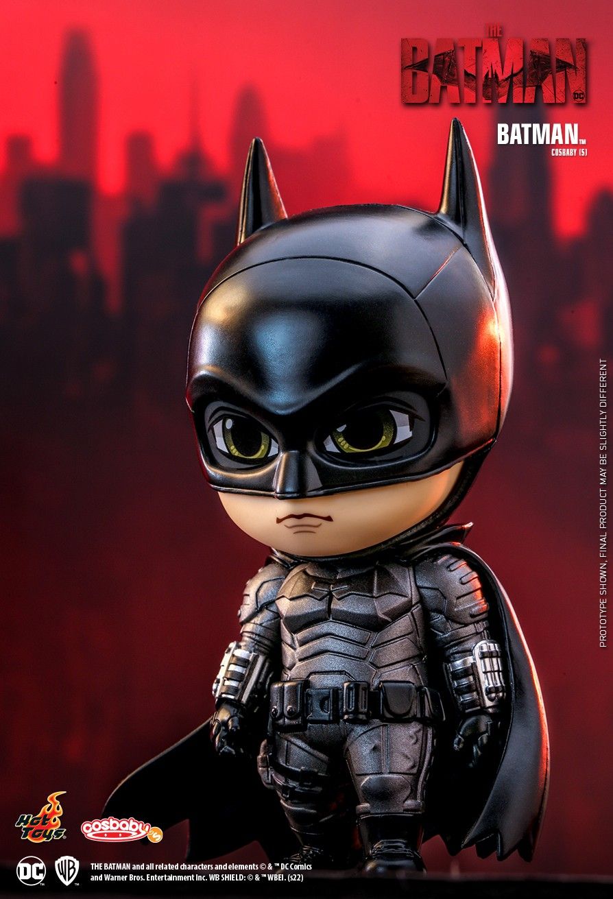 Hot Toys CosBaby DC: The Batman - Batman