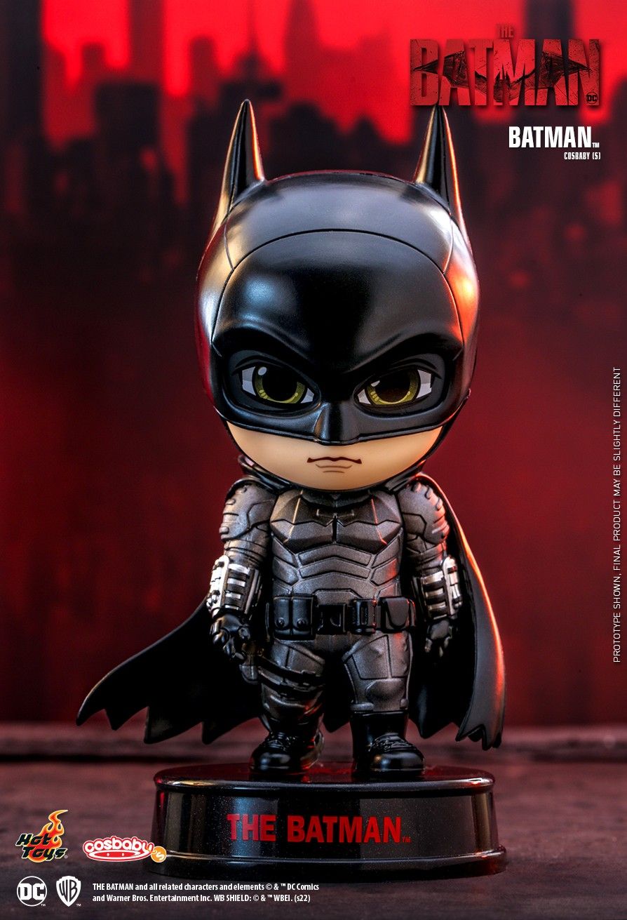 Hot Toys CosBaby DC: The Batman - Batman