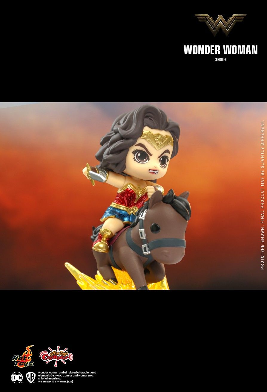 Hot Toys CosRider DC: Wonder Woman - Wonder Woman