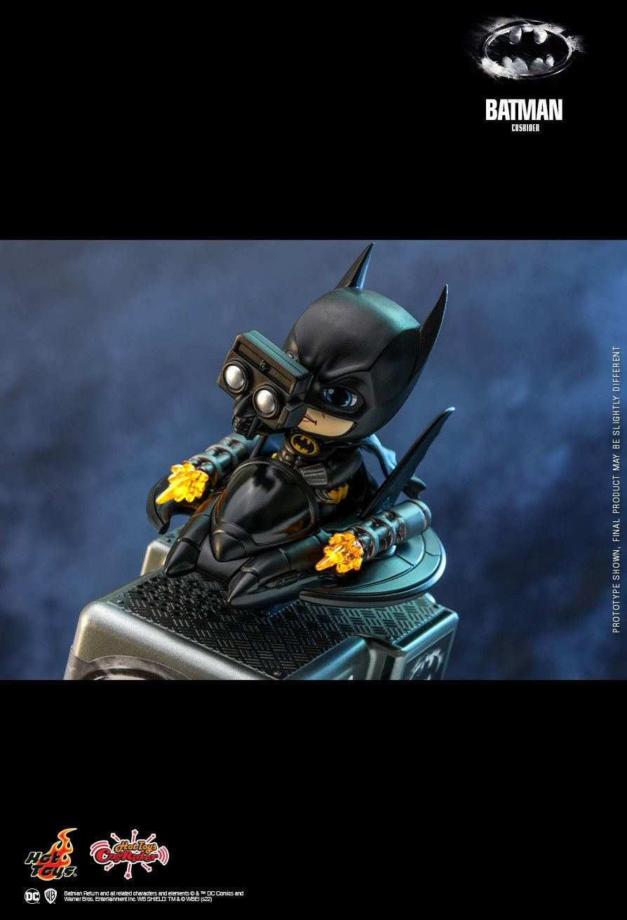 Hot Toys CosRider DC: Batman Returns - Batman