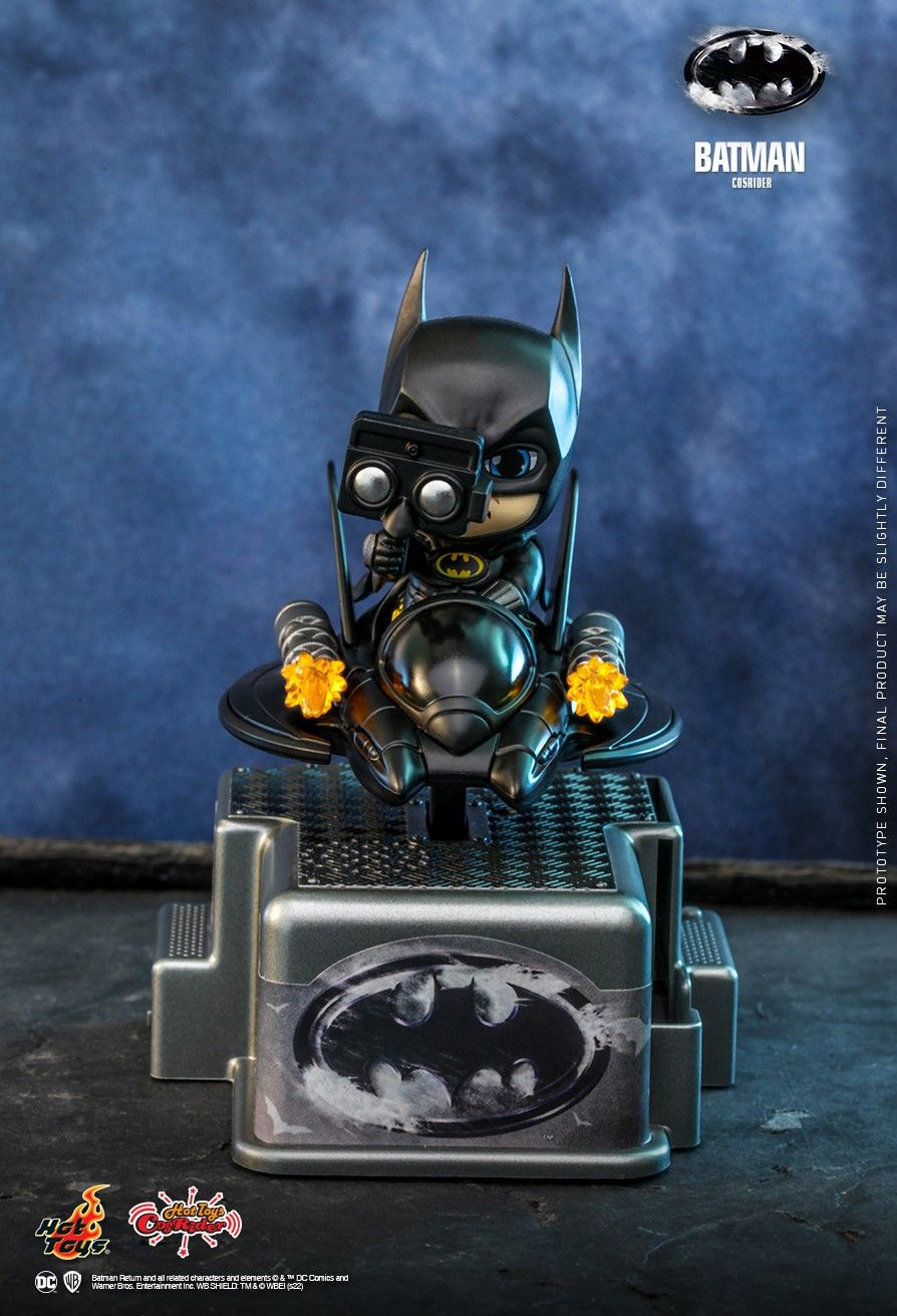 Hot Toys CosRider DC: Batman Returns - Batman