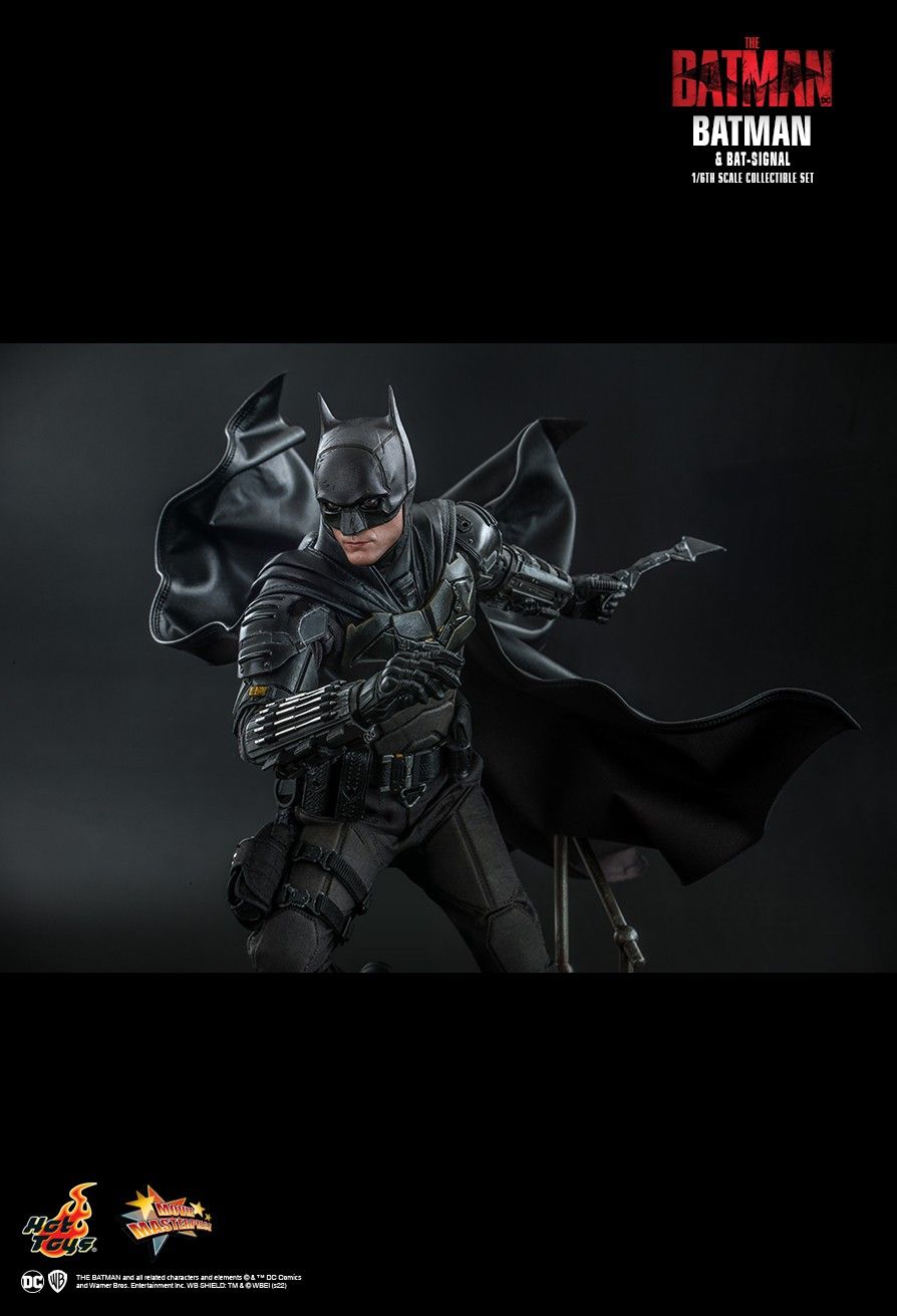 Hot Toys Movie Masterpiece Series: The Batman - Batman Deluxe Escala 1/6
