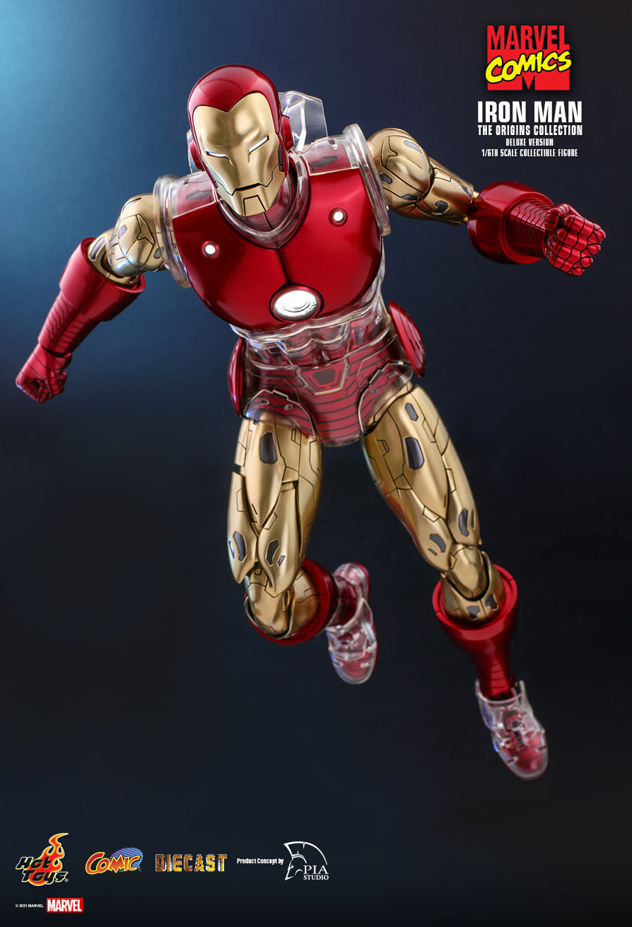 Avengers Marvel Legends - Casco electrónico de Iron Man a escala completa