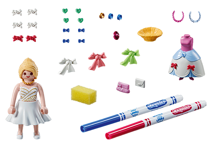Playmobil Color: Dise√±adora de Moda 71374