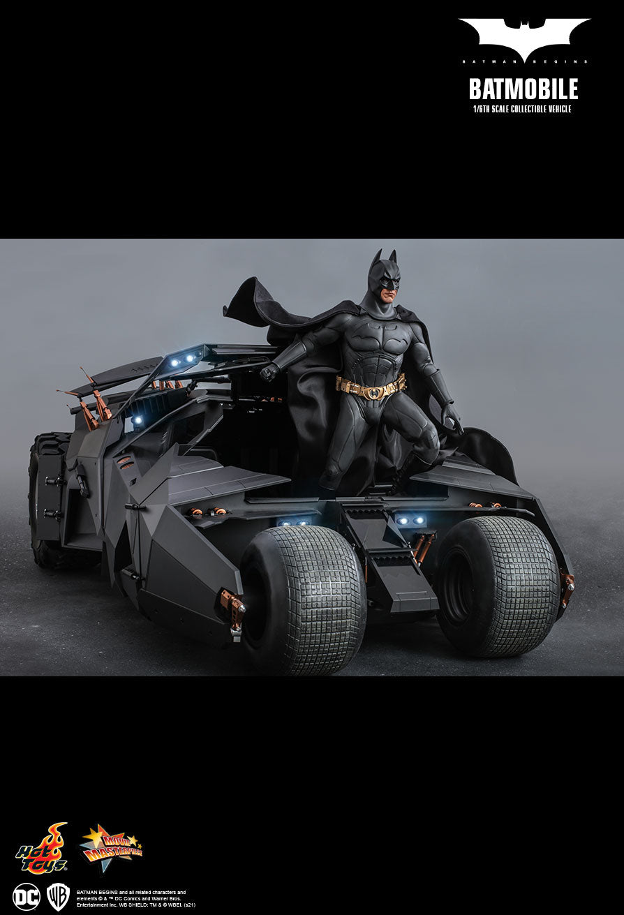 Hot Toys DC: Batman The Dark Knight - Batimovil Escala 1/6