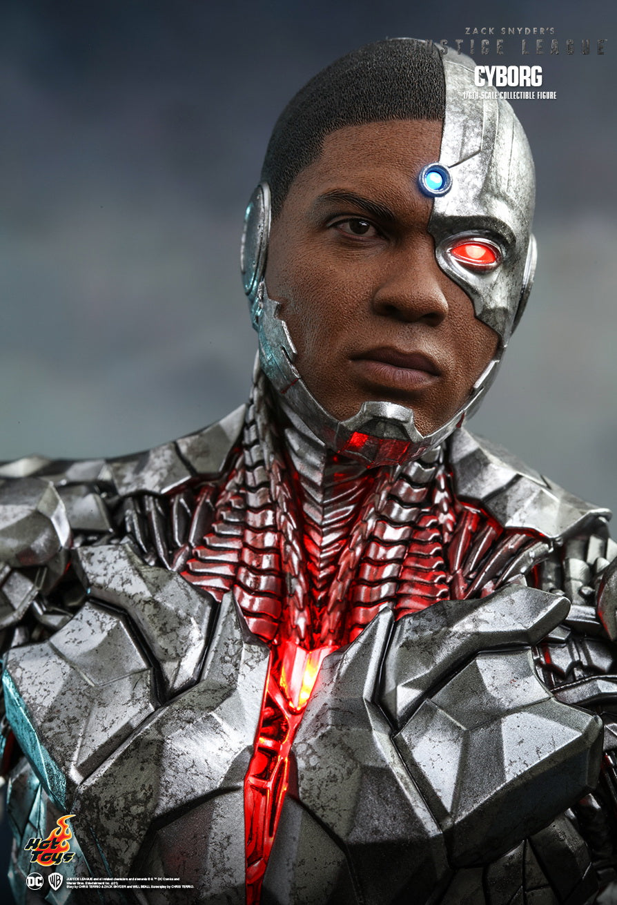 Hot Toys Television Masterpiece series: DC Justice League Zack Snyders - Cyborg Escala 1/6