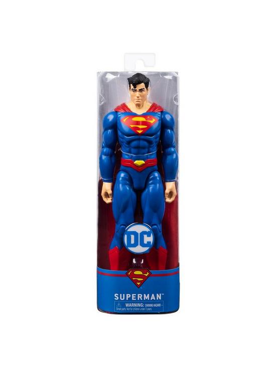 DC: Figura 12 Pulgadas Superman