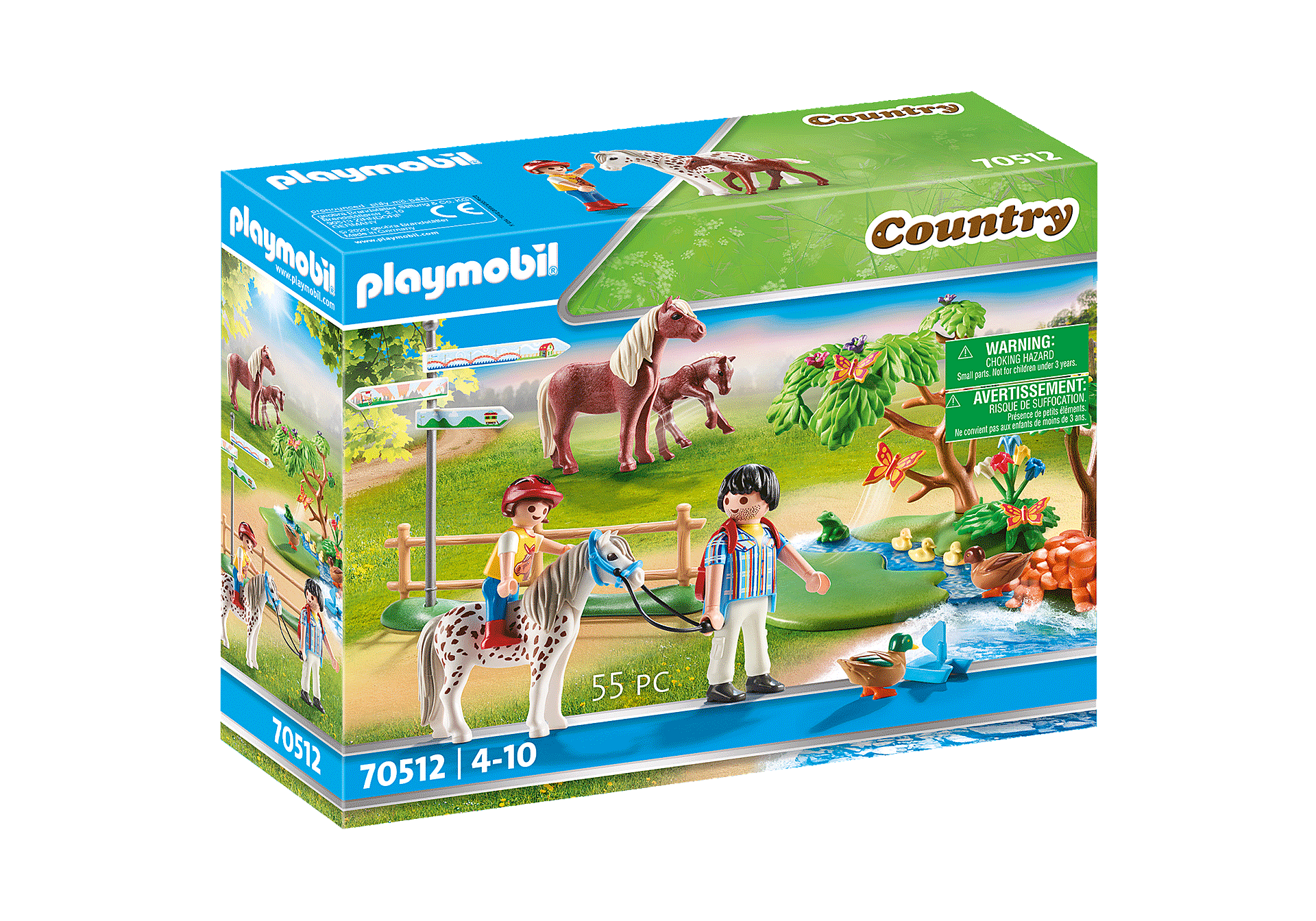 Playmobil Country: Paseo En Poni 70512