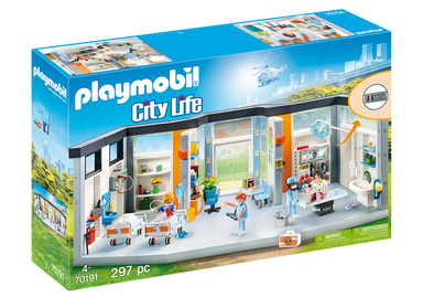 Playmobil City Life - El Gran Hospital: Planta de Hospital  70191