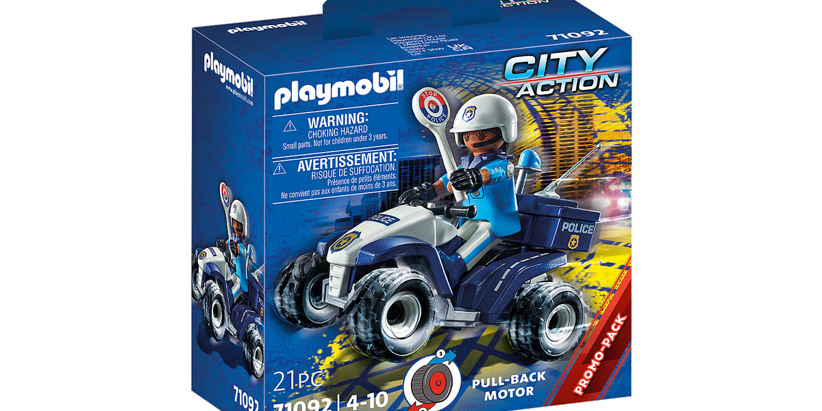 La comisaría de playmobil outlet