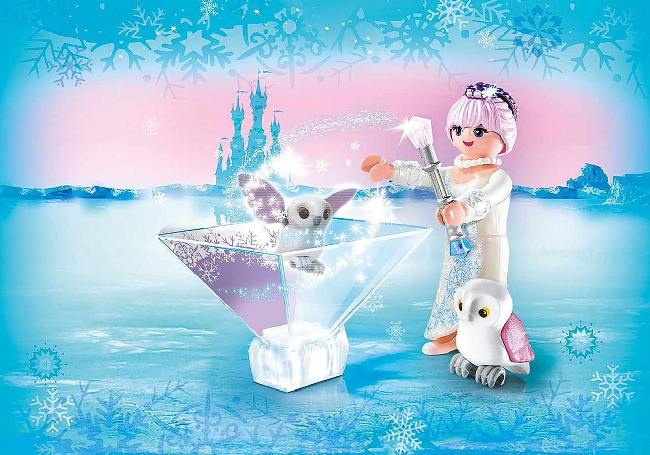 Castillo hielo hotsell playmobil