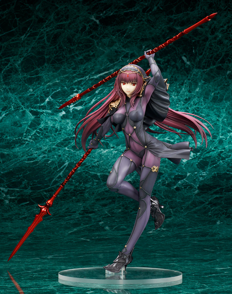 Ques Q Scale Figure: Fate Grand Order - Scathach Lacer 3Rd Ascension Escala 1/7